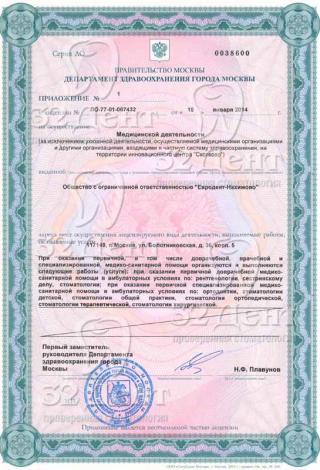 Документ клиники 2